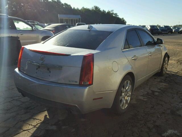 1G6DV57V390135569 - 2009 CADILLAC CTS HI FEA SILVER photo 4