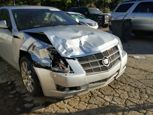 1G6DV57V390135569 - 2009 CADILLAC CTS HI FEA SILVER photo 9