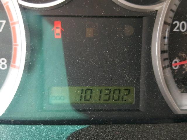 KL1TD56E09B627498 - 2009 CHEVROLET AVEO LS RED photo 8