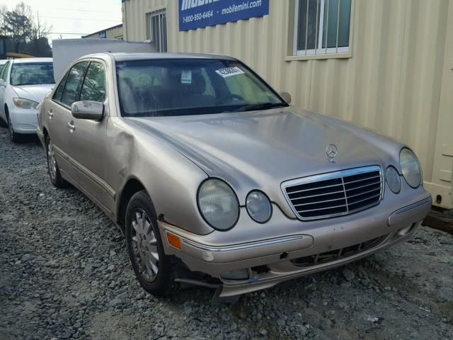 WDBJF82J7YX038205 - 2000 MERCEDES-BENZ E 320 4MAT TAN photo 1