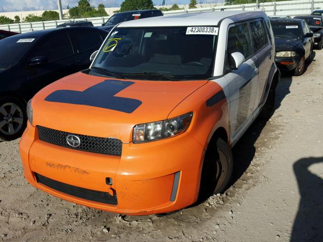 JTLKE50E191064045 - 2009 TOYOTA SCION XB Ağ foto 2
