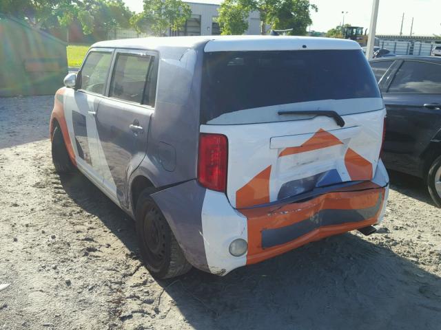 JTLKE50E191064045 - 2009 TOYOTA SCION XB Ağ foto 3