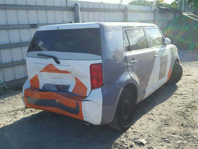 JTLKE50E191064045 - 2009 TOYOTA SCION XB Ağ foto 4