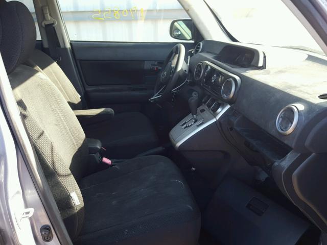 JTLKE50E191064045 - 2009 TOYOTA SCION XB Ağ foto 5