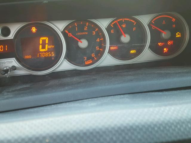 JTLKE50E191064045 - 2009 TOYOTA SCION XB Ağ foto 8