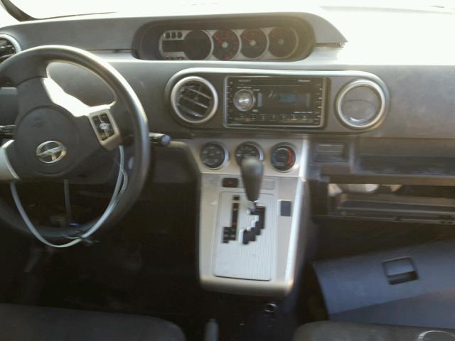 JTLKE50E191064045 - 2009 TOYOTA SCION XB Ağ foto 9