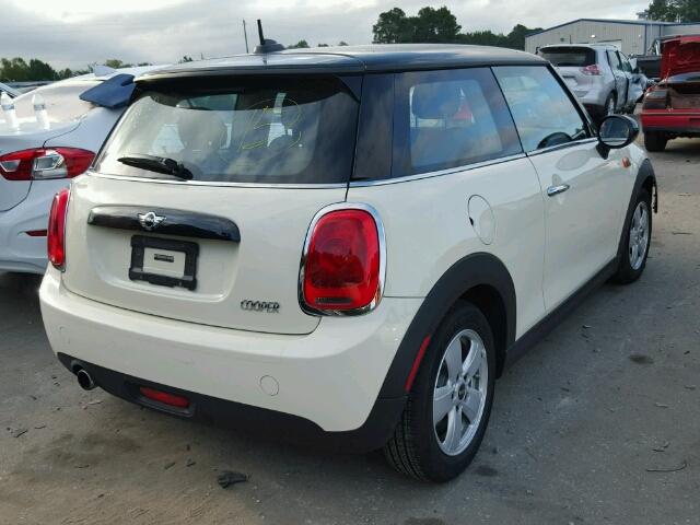 WMWXP5C50GT739664 - 2016 MINI COOPER BEIGE photo 4