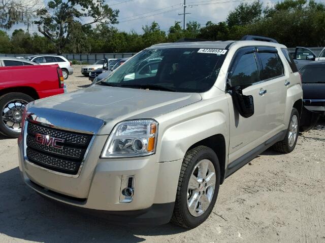 2GKALSEK9F6366755 - 2015 GMC TERRAIN SL GOLD photo 2