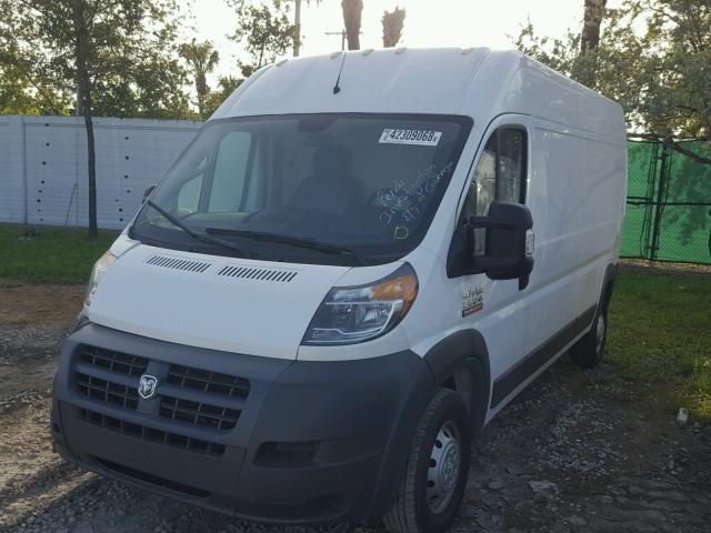 3C6TRVDG6HE546920 - 2017 RAM PROMASTER 白色 照片 2