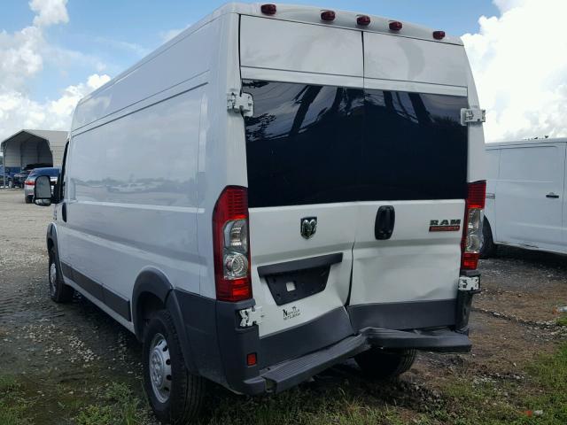 3C6TRVDG6HE546920 - 2017 RAM PROMASTER 白色 照片 3