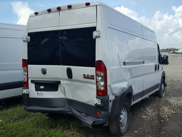 3C6TRVDG6HE546920 - 2017 RAM PROMASTER 白色 照片 4