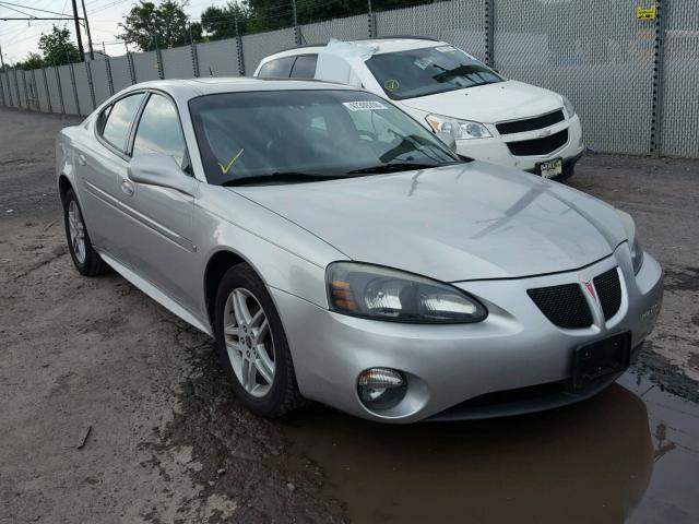 2G2WR584461130434 - 2006 PONTIAC GRAND PRIX SILVER photo 1