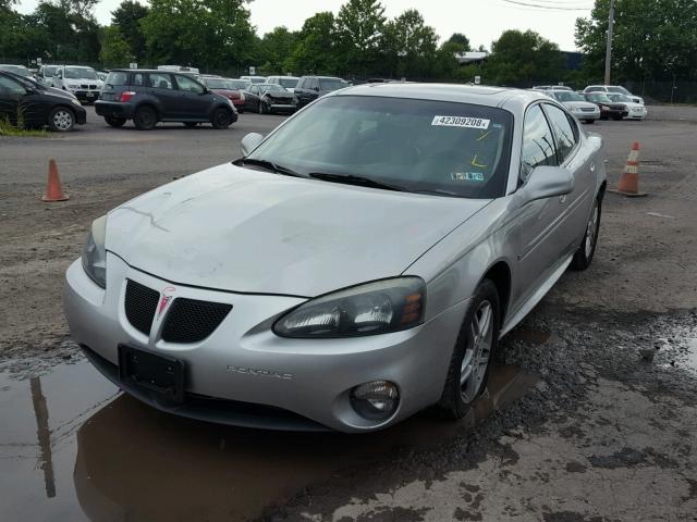 2G2WR584461130434 - 2006 PONTIAC GRAND PRIX SILVER photo 2