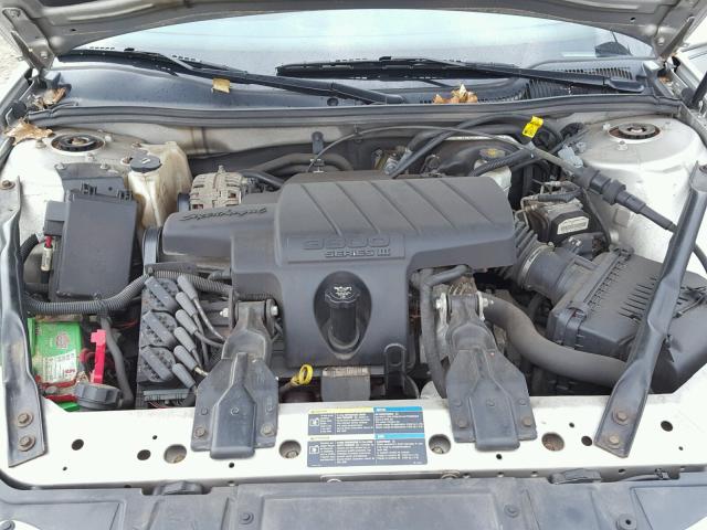 2G2WR584461130434 - 2006 PONTIAC GRAND PRIX SILVER photo 7