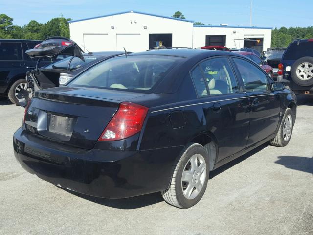 1G8AZ55F97Z199439 - 2007 SATURN ION LEVEL Qara foto 4