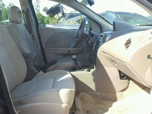 1G8AZ55F97Z199439 - 2007 SATURN ION LEVEL Qara foto 5