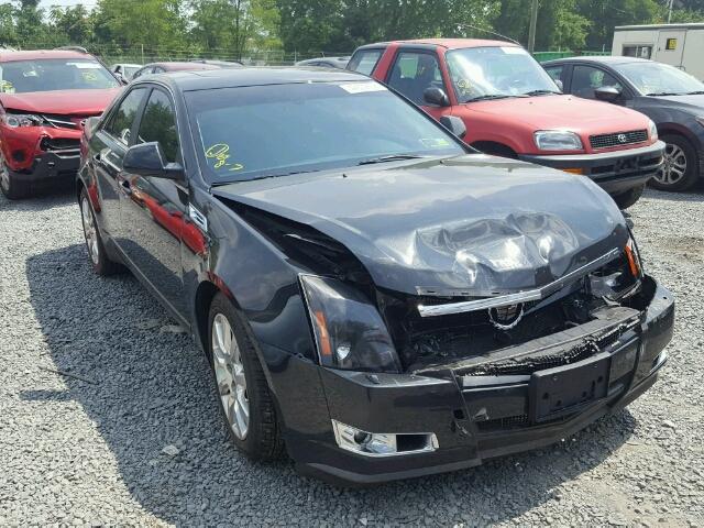 1G6DT57VX90124168 - 2009 CADILLAC CTS HI FEA BLACK photo 1