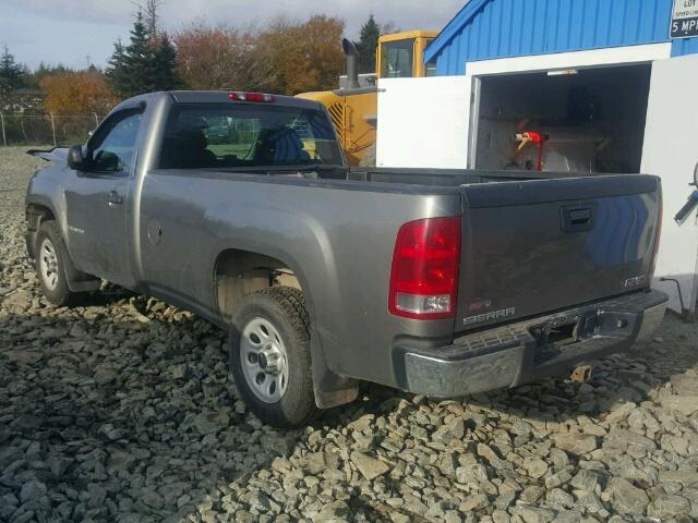 1GTEC14XX9Z252938 - 2009 GMC SIERRA C15 GRAY photo 3