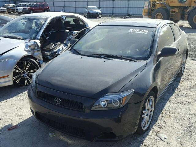 JTKDE167670198552 - 2007 TOYOTA SCION TC 黑色 照片 2