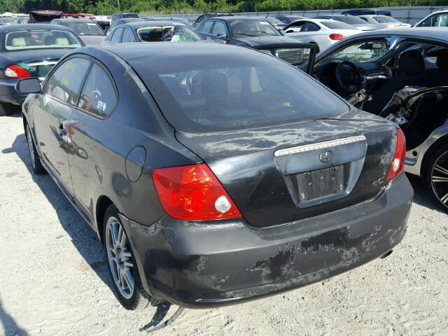 JTKDE167670198552 - 2007 TOYOTA SCION TC 黑色 照片 3