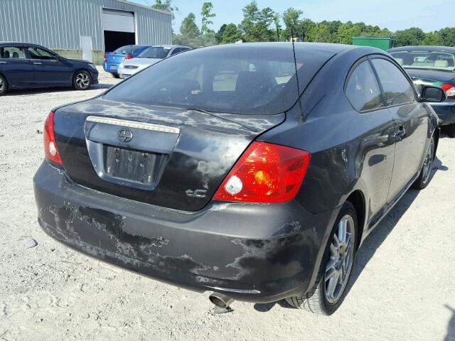 JTKDE167670198552 - 2007 TOYOTA SCION TC 黑色 照片 4