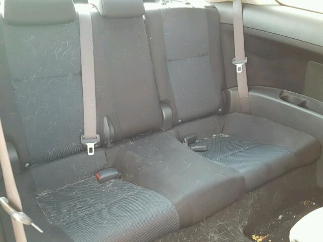 JTKDE167670198552 - 2007 TOYOTA SCION TC 黑色 照片 6