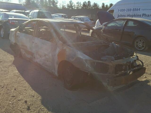 4T1BE32K65U574737 - 2005 TOYOTA CAMRY LE BURN photo 1