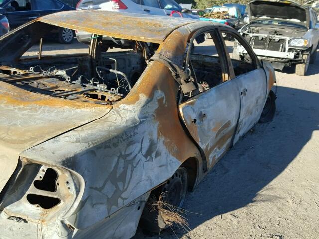 4T1BE32K65U574737 - 2005 TOYOTA CAMRY LE BURN photo 10