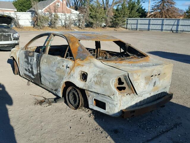 4T1BE32K65U574737 - 2005 TOYOTA CAMRY LE BURN photo 3