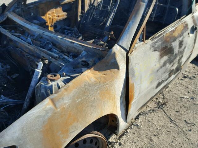 4T1BE32K65U574737 - 2005 TOYOTA CAMRY LE BURN photo 9