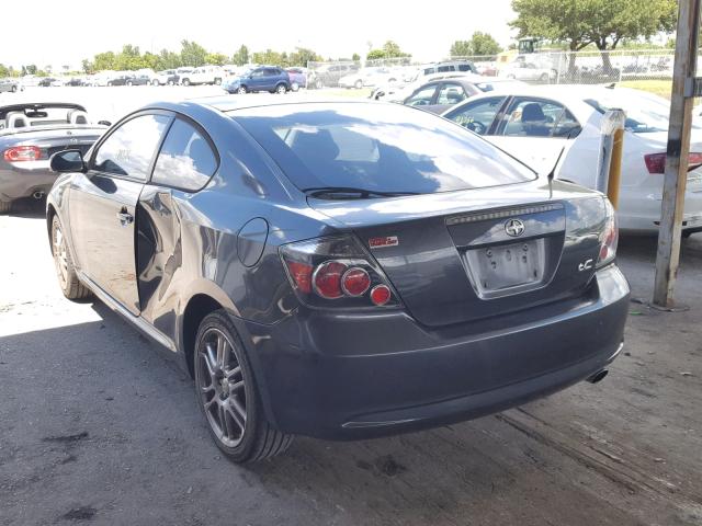 JTKDE167680270125 - 2008 TOYOTA SCION TC 灰色 照片 3