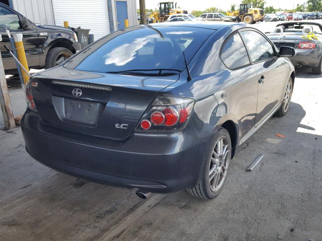 JTKDE167680270125 - 2008 TOYOTA SCION TC GRAY photo 4