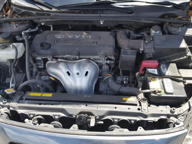 JTKDE167680270125 - 2008 TOYOTA SCION TC 灰色 照片 7