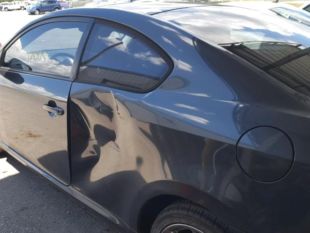 JTKDE167680270125 - 2008 TOYOTA SCION TC 灰色 照片 9
