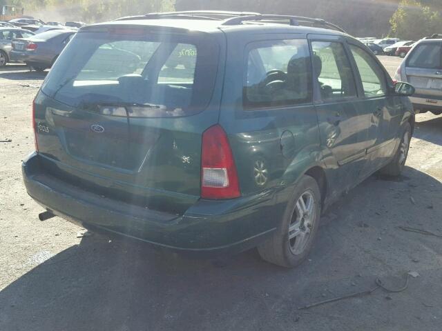 1FAFP3630YW161309 - 2000 FORD FOCUS SE GREEN photo 4