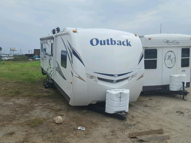 4YDT27724CB452224 - 2012 KEYSTONE OUTBACK WHITE photo 1