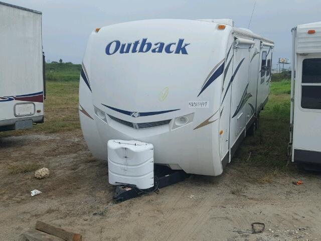 4YDT27724CB452224 - 2012 KEYSTONE OUTBACK WHITE photo 2
