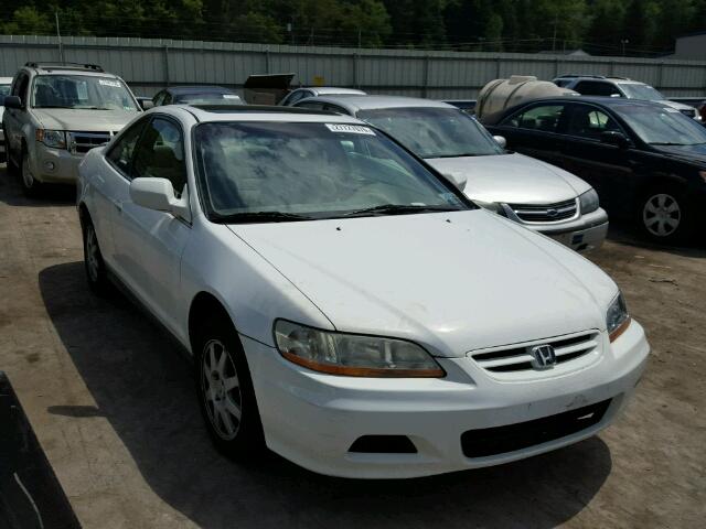 1HGCG32222A012707 - 2002 HONDA ACCORD SE WHITE photo 1