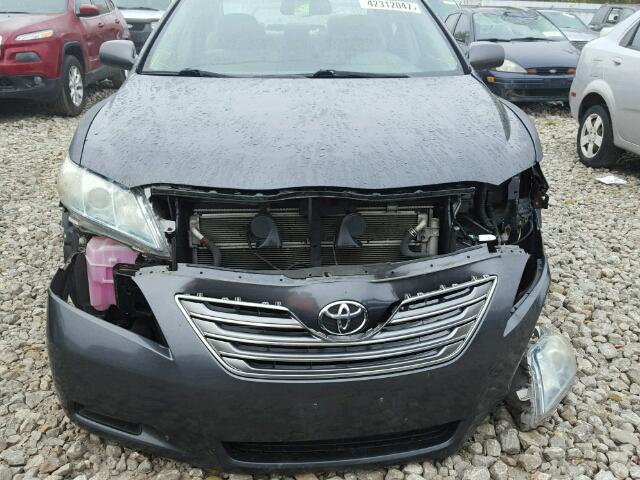 4T1BB46K39U103983 - 2009 TOYOTA CAMRY HYBR GRAY photo 9