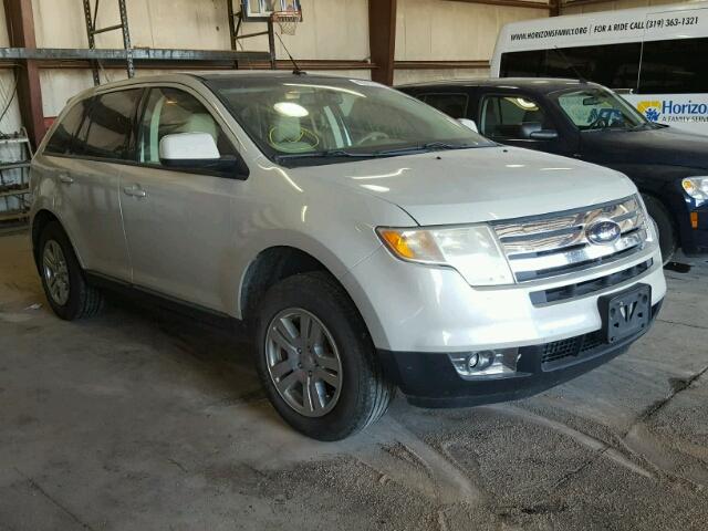 2FMDK49CX7BB06976 - 2007 FORD EDGE SEL P SILVER photo 1