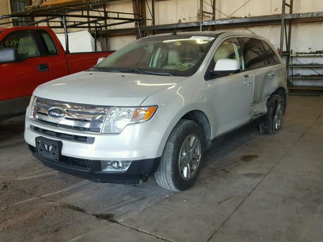 2FMDK49CX7BB06976 - 2007 FORD EDGE SEL P SILVER photo 2