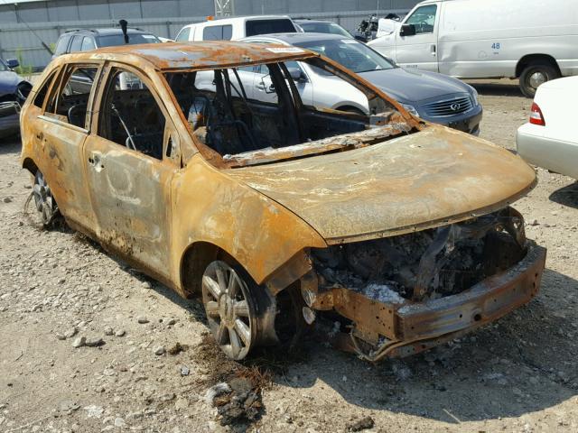 2LMDU88C78BJ31200 - 2008 LINCOLN MKX BURN photo 1