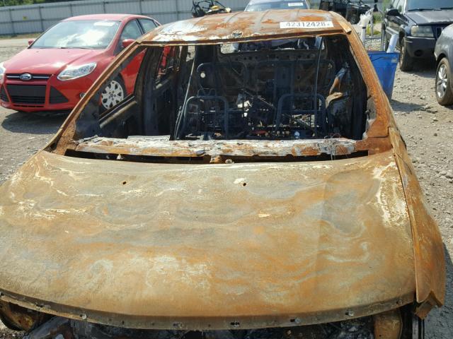 2LMDU88C78BJ31200 - 2008 LINCOLN MKX BURN photo 10