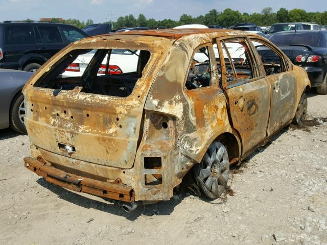 2LMDU88C78BJ31200 - 2008 LINCOLN MKX BURN photo 4
