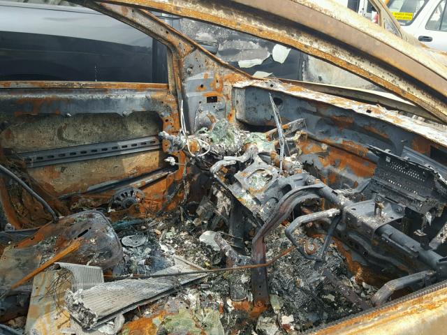 2LMDU88C78BJ31200 - 2008 LINCOLN MKX BURN photo 5
