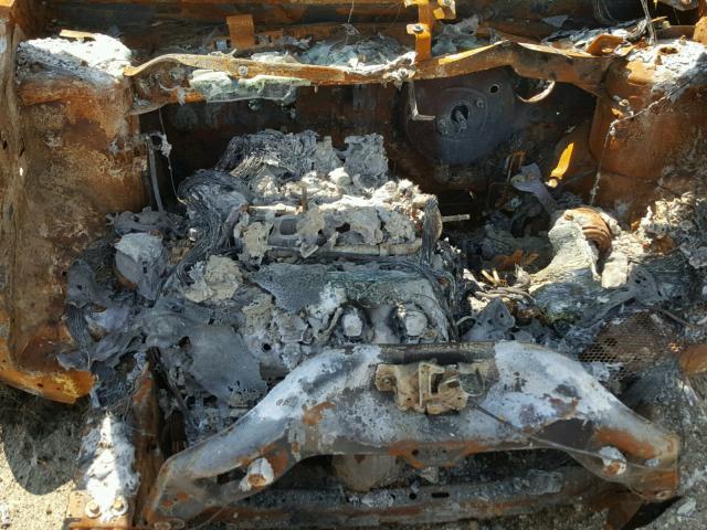 2LMDU88C78BJ31200 - 2008 LINCOLN MKX BURN photo 7