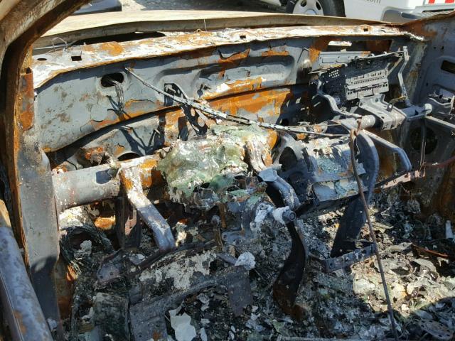 2LMDU88C78BJ31200 - 2008 LINCOLN MKX BURN photo 8