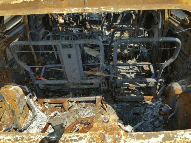 2LMDU88C78BJ31200 - 2008 LINCOLN MKX BURN photo 9