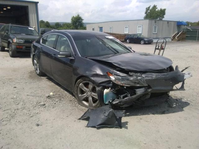 19UUA9F50DA005075 - 2013 ACURA TL TECH GRAY photo 1