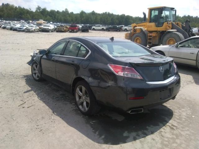 19UUA9F50DA005075 - 2013 ACURA TL TECH GRAY photo 3